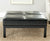 Safavieh Terrence Cocktail Ottoman - Silver Nail Heads | Ottomans |  Modishstore 
