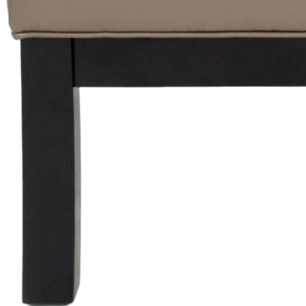 Safavieh Terrence Cocktail Ottoman - Silver Nail Heads | Ottomans |  Modishstore  - 11