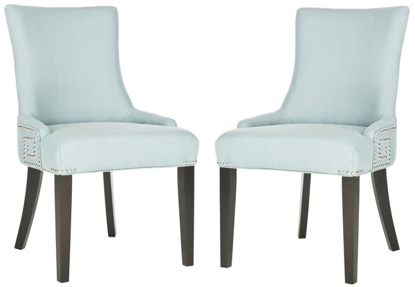 Safavieh Gretchen Side Chair Silver Nail Heads - Set Of 2 | Dining Chairs | Modishstore - 3