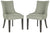 Safavieh Gretchen Side Chair Silver Nail Heads - Set Of 2 | Dining Chairs | Modishstore - 4
