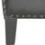 Safavieh Evander Club Chair - Brass Nail Heads | Accent Chairs |  Modishstore  - 3