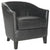 Safavieh Evander Club Chair - Brass Nail Heads | Accent Chairs |  Modishstore  - 5