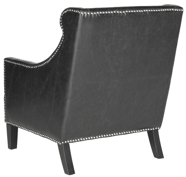 Safavieh Mckinley Club Chair | Accent Chairs |  Modishstore  - 4