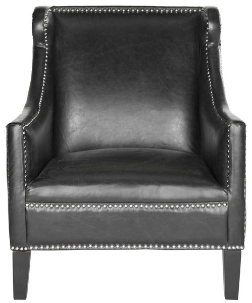Safavieh Mckinley Club Chair | Accent Chairs |  Modishstore  - 2