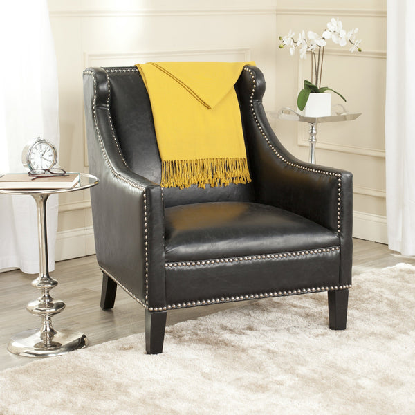 Safavieh Mckinley Club Chair | Accent Chairs |  Modishstore 