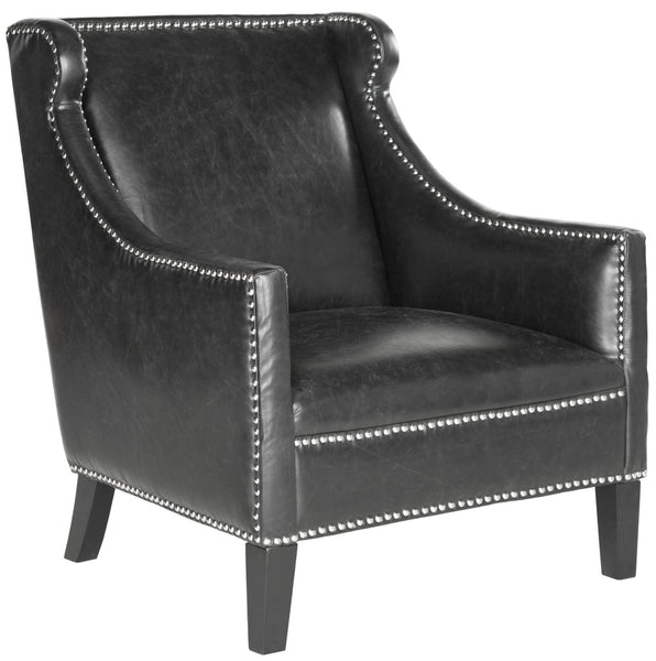 Safavieh Mckinley Club Chair | Accent Chairs |  Modishstore  - 5