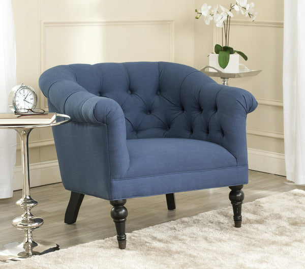 Safavieh Nicolas Club Chair | Accent Chairs |  Modishstore 
