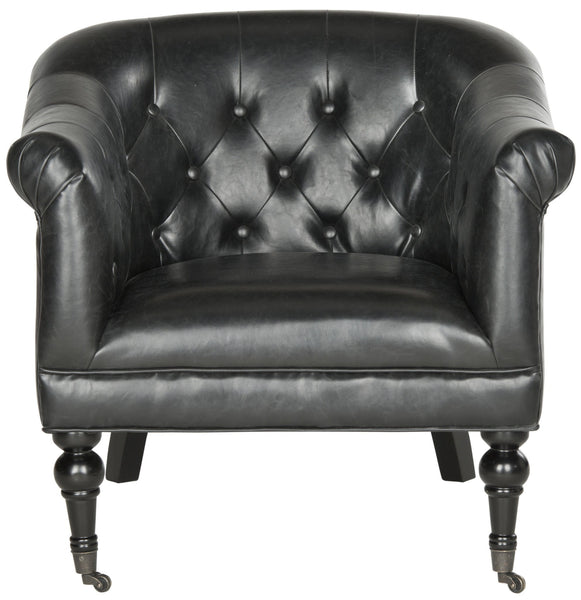 Safavieh Nicolas Club Chair | Accent Chairs |  Modishstore  - 8