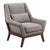 Moe's Home Collection Gia Arm Chair | Modishstore | Armchairs