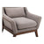 Moe's Home Collection Gia Arm Chair | Modishstore | Armchairs-3