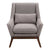 Moe's Home Collection Gia Arm Chair | Modishstore | Armchairs-2