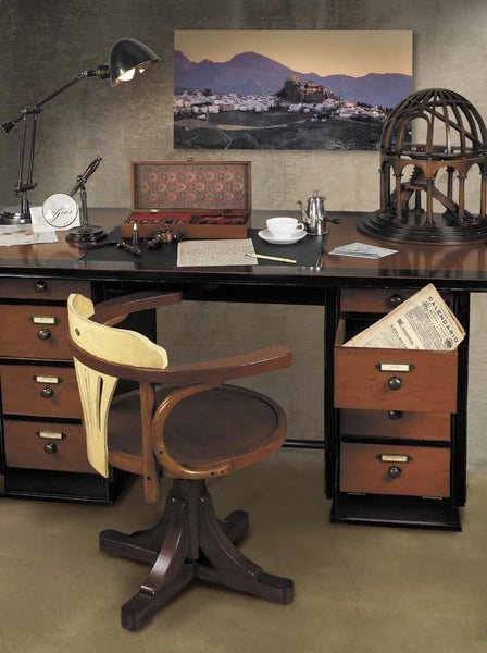 Captain's Desk by Authentic Models | Desks | Modishstore