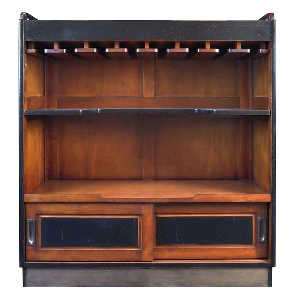 Casablanca Bar - Black by Authentic Models | Cabinets | Modishstore-3