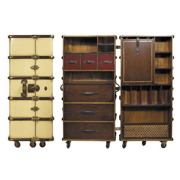 Stateroom Armoire by Authentic Models | Armoires & Wardrobes | Modishstore-2