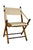 Campaign Folding Chair by Authentic Models | Accent Chairs | Modishstore