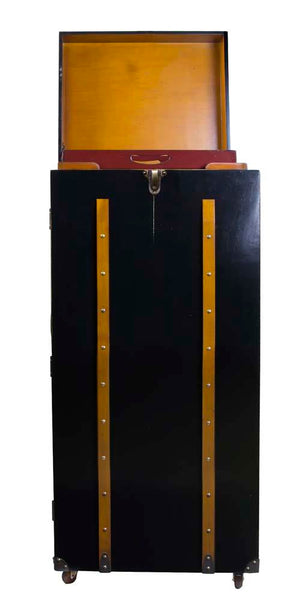 Grand Club Trunk Bar by Authentic Models | Cabinets | Modishstore-2
