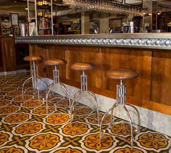 Speakeasy Seat by Authentic Models | Bar Stools | Modishstore-3