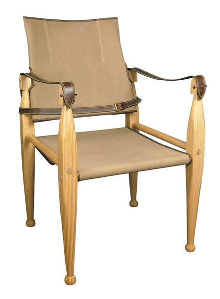 Leather/Canvas Chair by Authentic Models | Armchairs | Modishstore