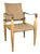 Leather/Canvas Chair by Authentic Models | Armchairs | Modishstore
