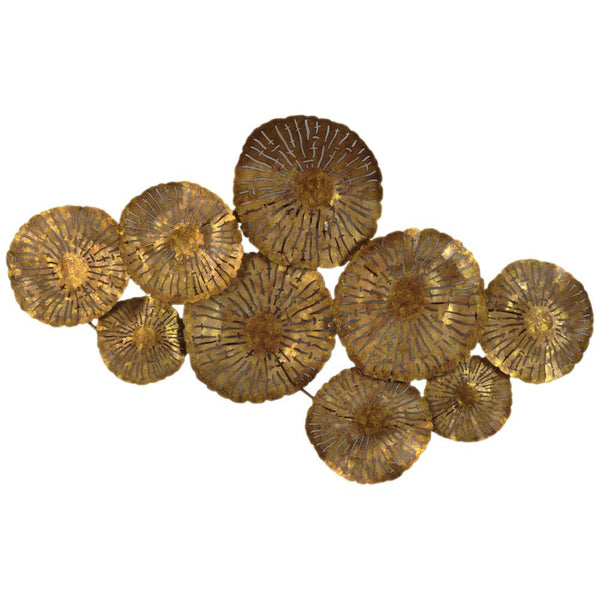 Moe's Home Collection Large Circles Wall Decor | Modishstore | Wall Decor