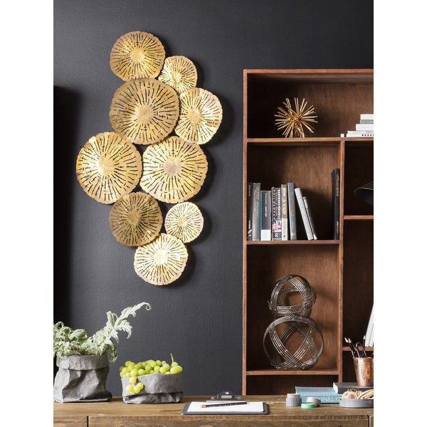 Moe's Home Collection Small Circles Wall Decor | Modishstore | Wall Decor-2