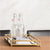 Moe's Home Collection Grid Tray Rectangle - Set Of 2 | Modishstore | Trays