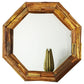 Haussmann Mirror Ne Teak Octagon Branch 34" Dia - Tung Oil | Mirrors | Modishstore
