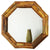 Haussmann Mirror Ne Teak Octagon Branch 34