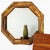 Haussmann Mirror Ne Teak Octagon Branch 34