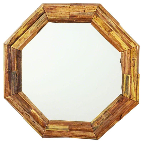Haussmann Mirror Ne Teak Octagon Branch 34