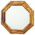 Haussmann Mirror Ne Teak Octagon Branch 34