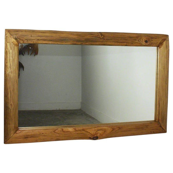 Haussmann Mirror Teak Rectangle 22