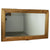 Haussmann Mirror Teak Rectangle 22