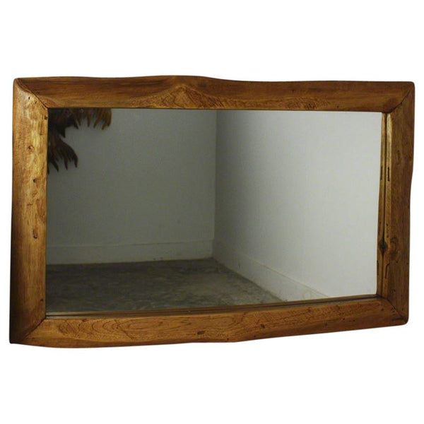 Haussmann Mirror Teak Rectangle 35