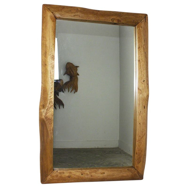 Haussmann Mirror Teak Rectangle 35