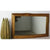 Haussmann Mirror Teak Rectangle 35