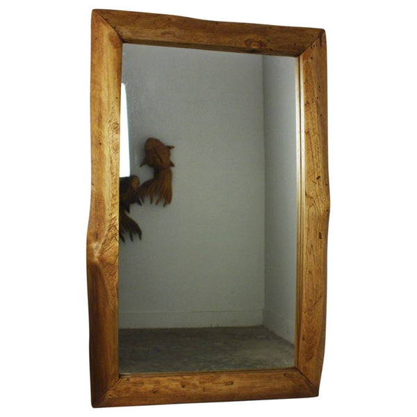 Haussmann Mirror Teak Rectangle 35