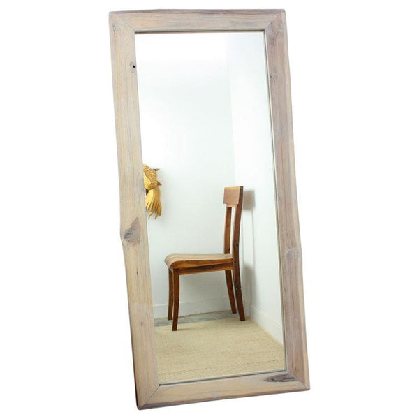 Haussmann Mirror Ne Teak Rectangle 48