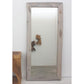 Haussmann Mirror Ne Teak Rectangle 48" H - Agate Grey | Mirrors | Modishstore