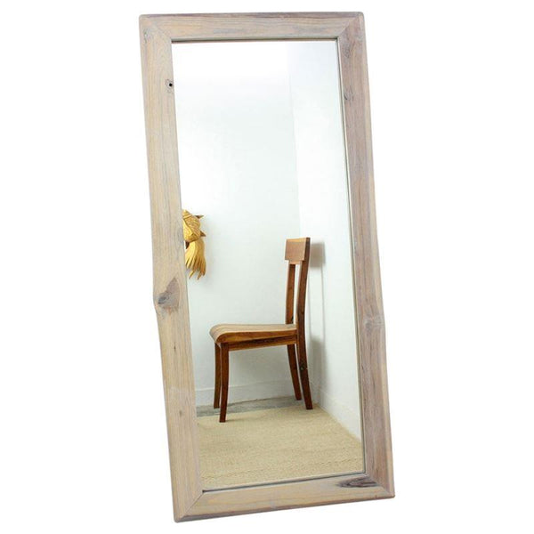 Haussmann Mirror Ne Teak Rectangle 48