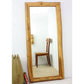 Haussmann Mirror Ne Teak Rectangle48" H - Oak | Mirrors | Modishstore