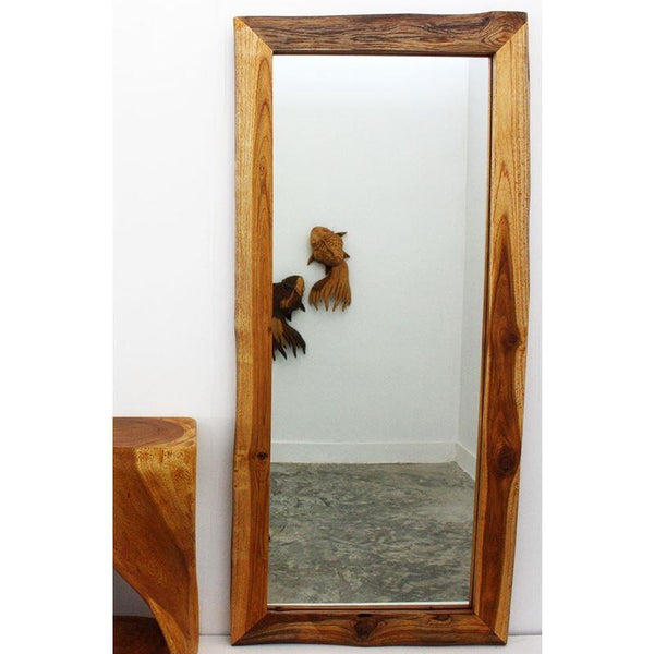 Haussmann Mirror Ne Teak Rectangle48