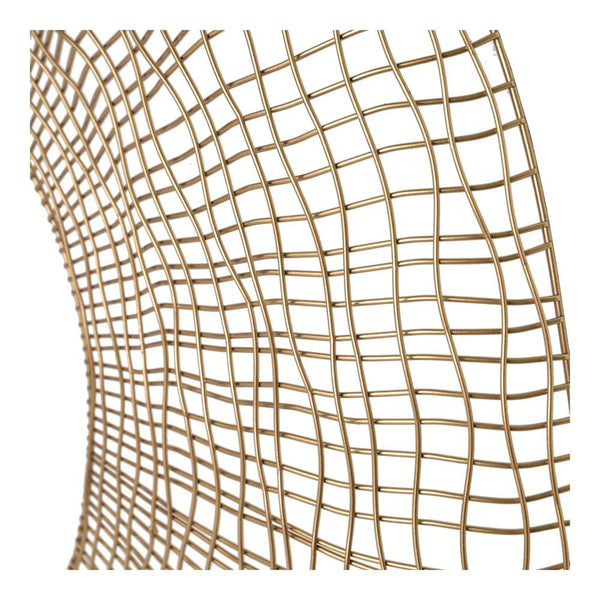 Moe's Home Collection Limpet Metal Wall Decor | Modishstore | Wall Decor-2