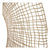 Moe's Home Collection Limpet Metal Wall Decor | Modishstore | Wall Decor-2