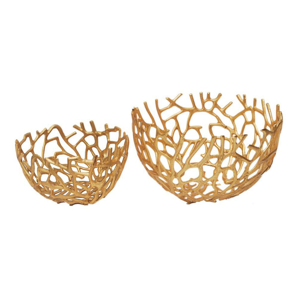Moe's Home Collection Nest Bowls - Set Of 2 | Modishstore | Decorative Bowls-4