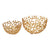 Moe's Home Collection Nest Bowls - Set Of 2 | Modishstore | Decorative Bowls-4