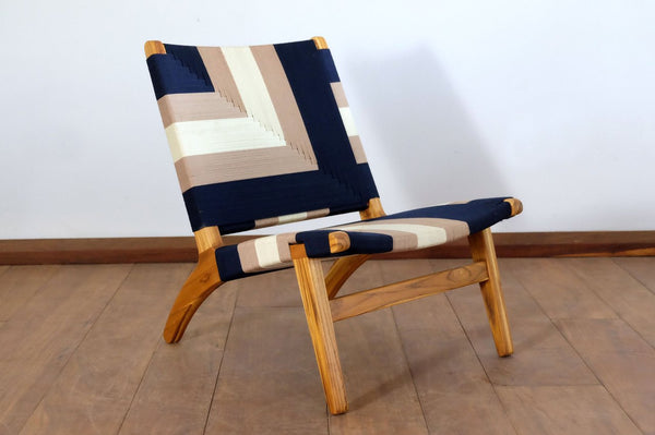 Masaya Lounge Chair, Nordica Pattern
