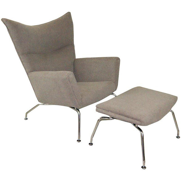 Mod Made Classic Lounge Chair & Ottoman