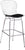 Mod Made Chrome Wire Barstool | Modishstore | Bar Stools