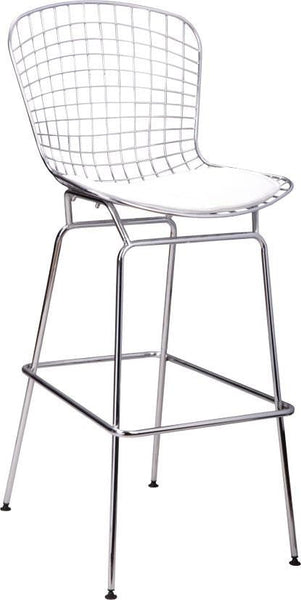 Mod Made Chrome Wire Barstool